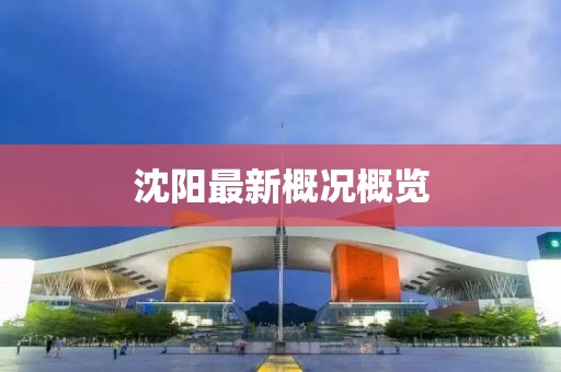 沈阳最新概况概览