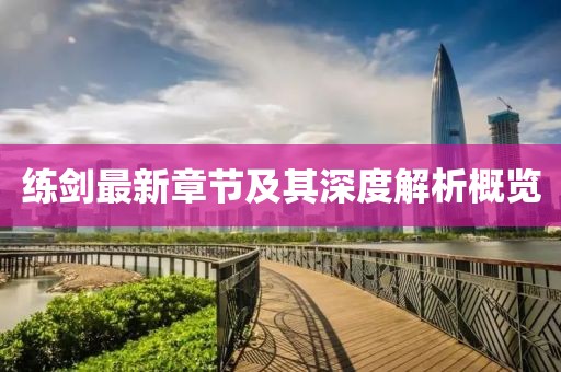 练剑最新章节及其深度解析概览
