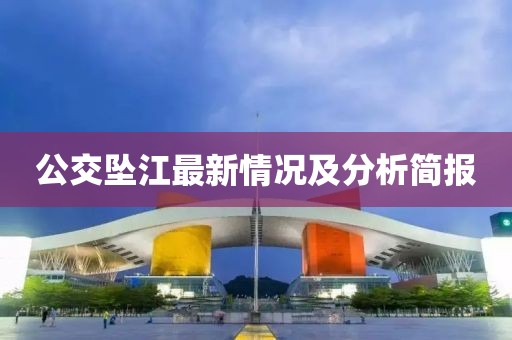 公交坠江最新情况及分析简报