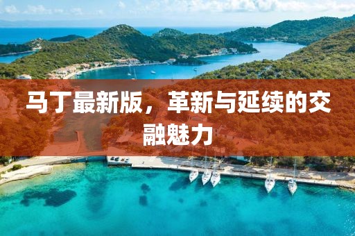 马丁最新版，革新与延续的交融魅力