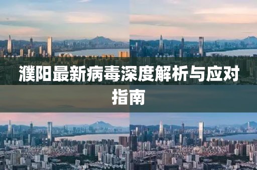 濮阳最新病毒深度解析与应对指南