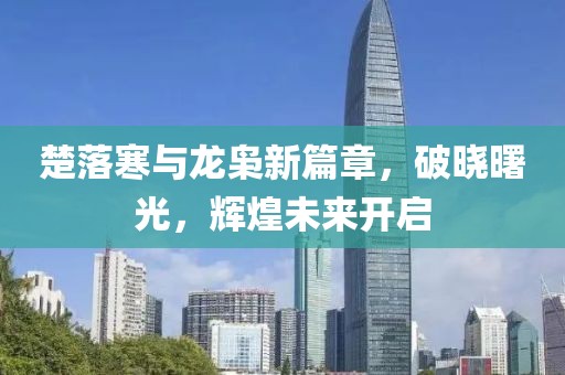 楚落寒与龙枭新篇章，破晓曙光，辉煌未来开启