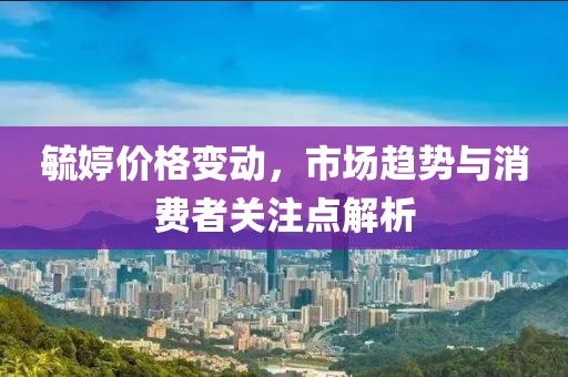 毓婷价格变动，市场趋势与消费者关注点解析