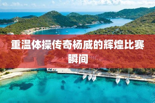 重温体操传奇杨威的辉煌比赛瞬间