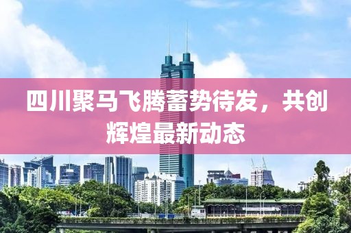 四川聚马飞腾蓄势待发，共创辉煌最新动态
