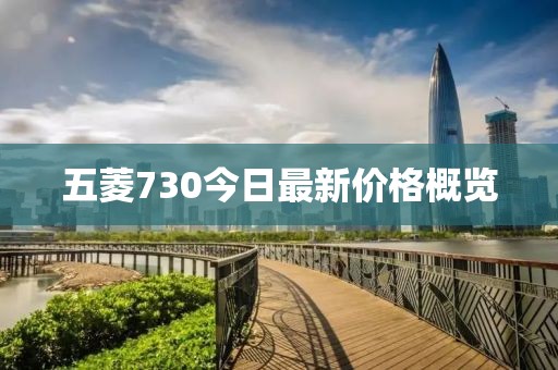 五菱730今日最新价格概览
