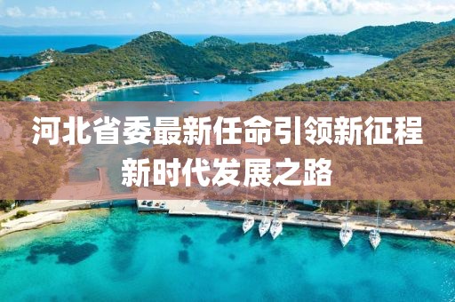 河北省委最新任命引领新征程新时代发展之路