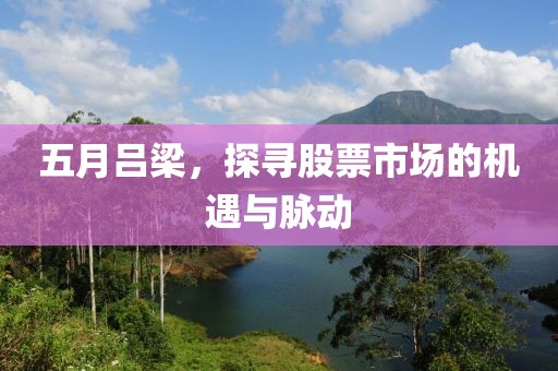 五月吕梁，探寻股票市场的机遇与脉动
