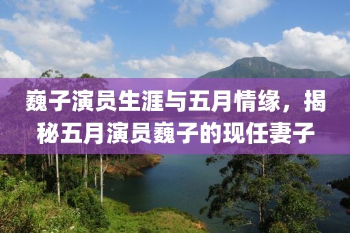 巍子演员生涯与五月情缘，揭秘五月演员巍子的现任妻子