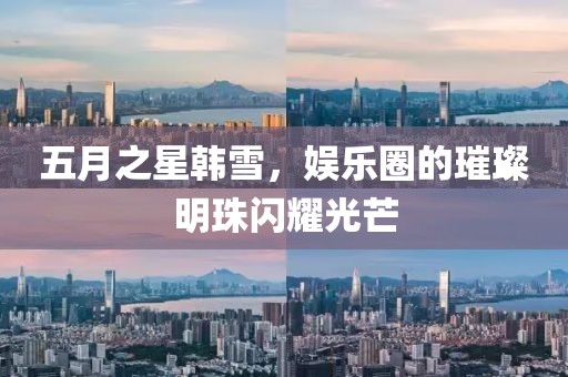 五月之星韩雪，娱乐圈的璀璨明珠闪耀光芒