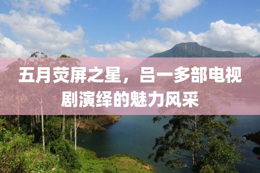 五月荧屏之星，吕一多部电视剧演绎的魅力风采