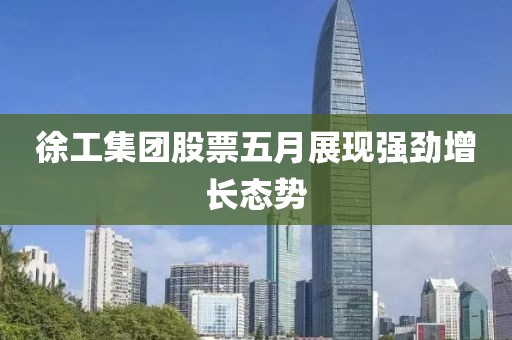 徐工集团股票五月展现强劲增长态势