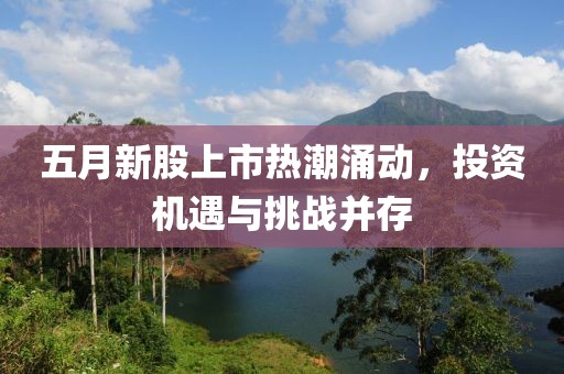 五月新股上市热潮涌动，投资机遇与挑战并存