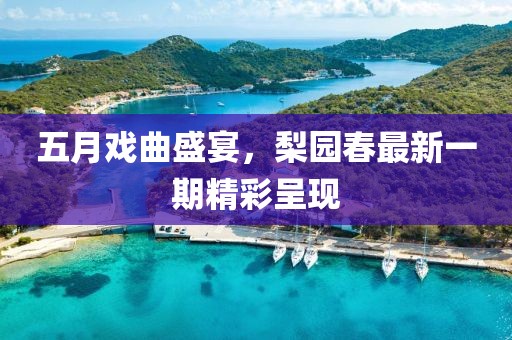 五月戏曲盛宴，梨园春最新一期精彩呈现