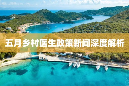 五月乡村医生政策新闻深度解析
