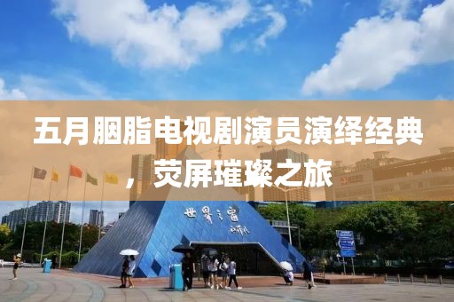 五月胭脂电视剧演员演绎经典，荧屏璀璨之旅