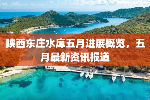 陕西东庄水库五月进展概览，五月最新资讯报道