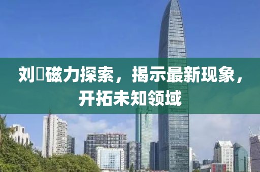 刘玥磁力探索，揭示最新现象，开拓未知领域