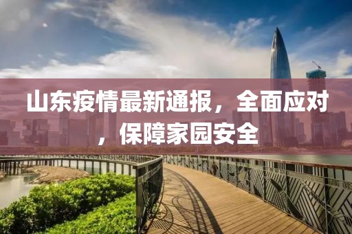 山东疫情最新通报，全面应对，保障家园安全