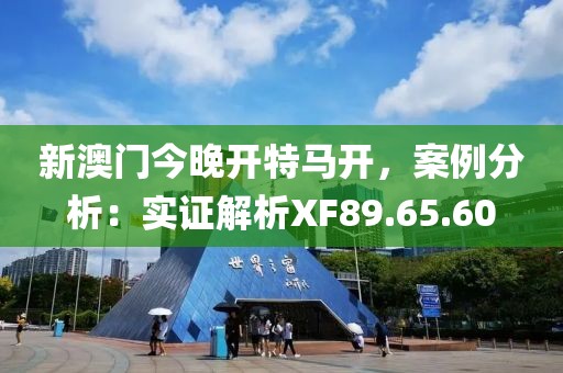 新澳门今晚开特马开，案例分析：实证解析XF89.65.60