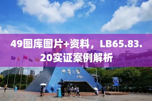 49图库图片+资料，LB65.83.20实证案例解析