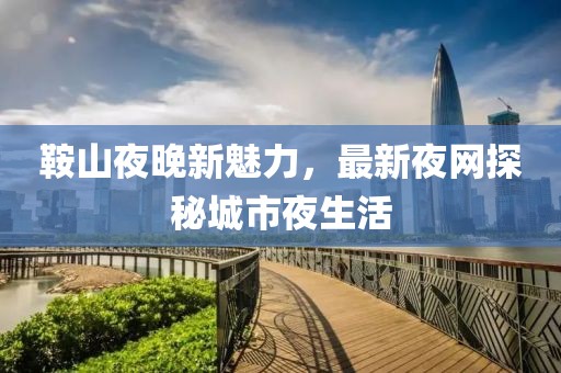 鞍山夜晚新魅力，最新夜网探秘城市夜生活