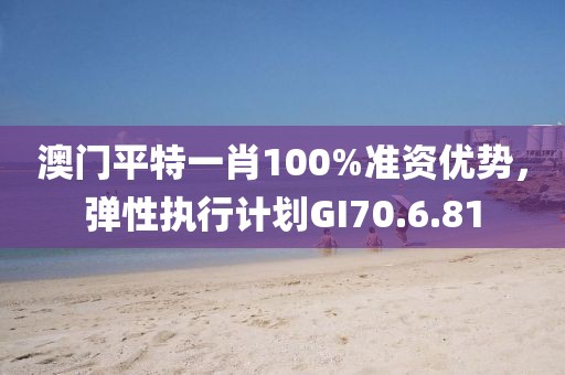 澳门平特一肖100%准资优势，弹性执行计划GI70.6.81
